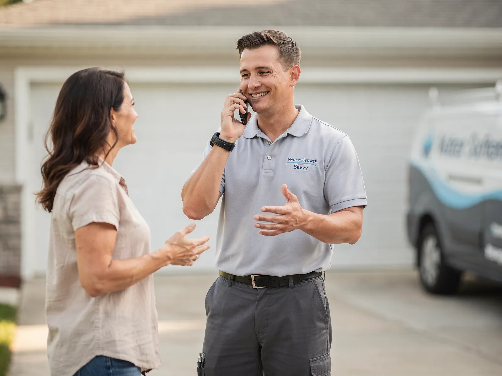 Water Softener Installation Leonardo, NJ FAQs